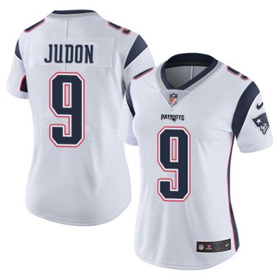 Nike New England Patriots #9 Matt Judon White Women's Stitched NFL Vapor Untouchable Limited Jersey